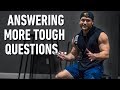 My Fav Training Split? Short vs Tall Lifters? Hardgainer Tips? Squat vs Leg Press? Female Training?