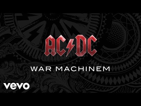AC/DC - War Machine (Official Audio)