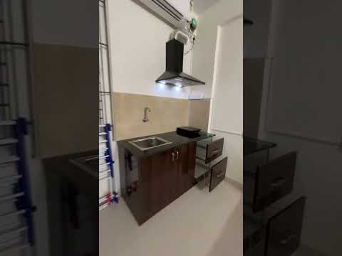 Video thumbnail for A005: Fully Furnished A/C Studio Flat for rent in Mahadevpura | Kots Droit