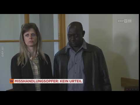 Bakary J. - ORF Wien heute - 18.05.2018