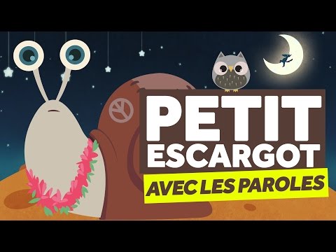 Petit Escargot (avec les paroles) - Comptines pour Bébé - Le Monde des Zibous