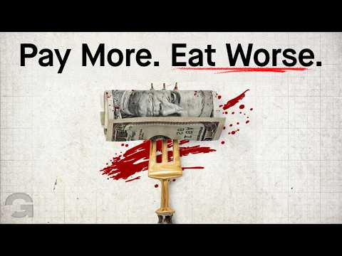 Why Your Food Is About To Taste Even Worse