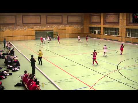 DamenB Post SV - Club an der Als 5:0 (12.12.2012)