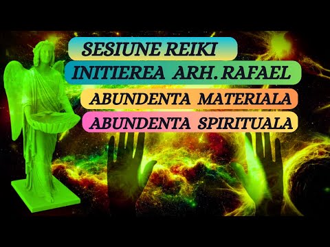 REIKI SESSION- HEALING ARCH.RAFAEL-{MATERIAL AND SPIRITUAL ABUNDANCE}