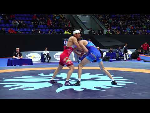 1 4 Final GR   63 kg IRI MEYSAM DALKHANI ARM SLAVIK GALSTYAN