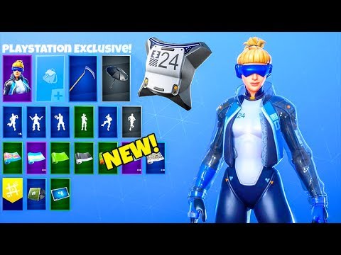 *NEW* Playstation Exclusive SKIN Neo Versa..! (LEAKED) Fortnite Battle Royale