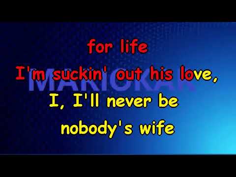 Anouk   Nobody's wife   karaoke
