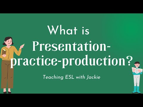 What is the Presentation practice production (PPP)? | Approaches and Methods in Language Teaching