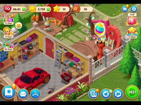 MatchingtonMansion 1416 level Gameplay Story