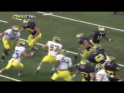 Spring Football: Scrimmage, No. 2