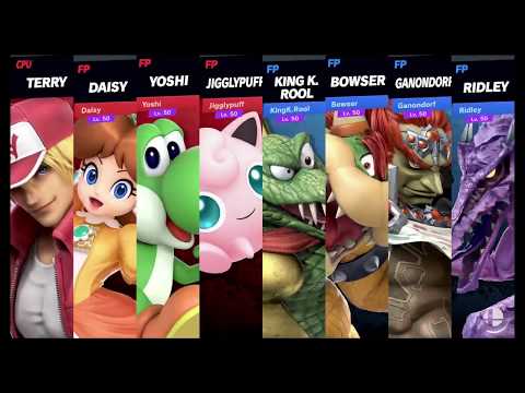 Super Smash Bros Ultimate Amiibo Fights   Terry Request #231 Heroes vs Villains