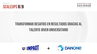 Transformar desafíos en resultados gracias al talento joven universitario