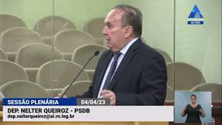 Nelter defende convocação de aprovados do concurso da saúde realizado pelo Governo do Estado