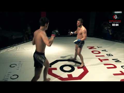 Evolution of Combat 1 | UK Mixed Martial Arts