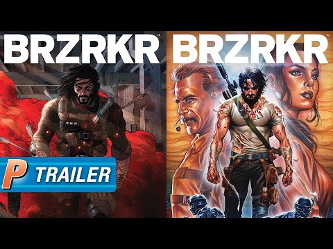 Official Trailer: Keanu Reeves Introduces You To BRZRKR from Boom! Studios