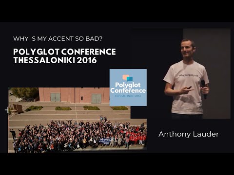 Anthony Lauder - Why Is My Accent So Bad?