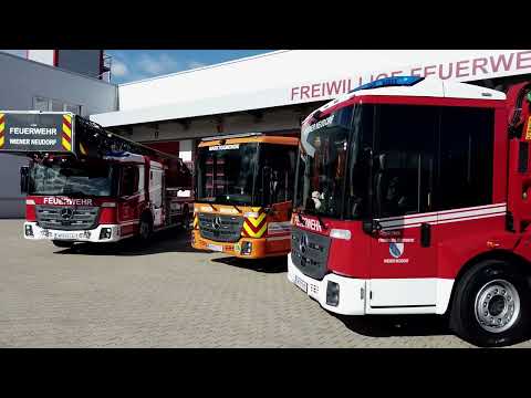 Gemeinde und Feuerwehr Wr. Neudorf setzten auf Econic!