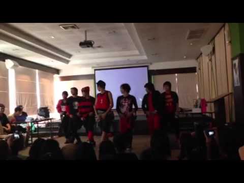 12012013 - Epta-c cover BTOB @1ST CUBE NUMJA FANCLUB MEETTI