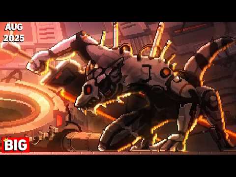 Top 25 Upcoming NEW Indie Games of August 2025