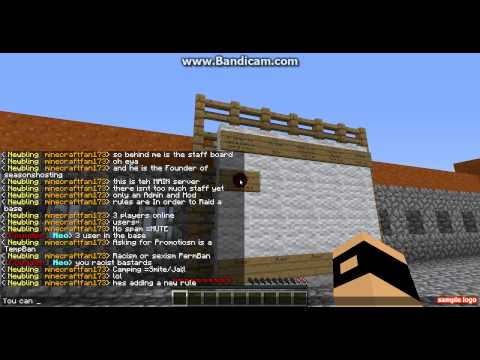 Minecraft Server Review | w/ Owner | Light-Node.no-ip.biz