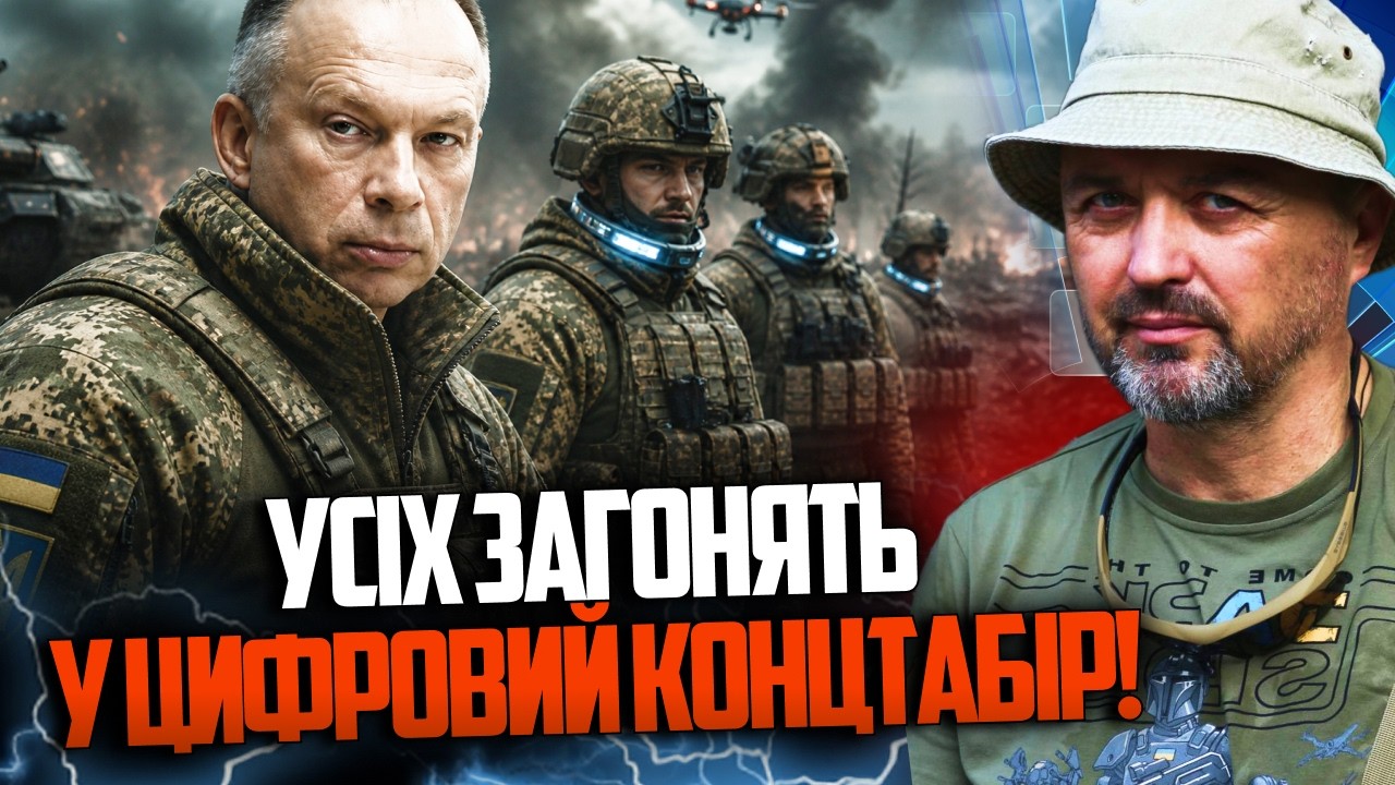 ⚡️Піхоті причеплять чіпи ДЛЯ КОНТРОЛЮ. Всі шоковані ідеєю Сирського / ЛАПІН