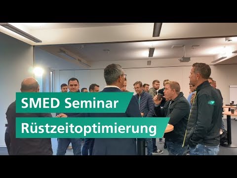 BRW - SMED Seminar - Rüstzeitoptimierung - Hands-on-Video (Deutsch)
