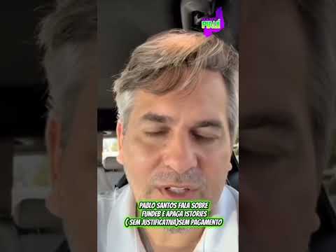 prefeito de Picos, Pablo Santos Fundeb não pretende realizar o pagamento neste ano #notícias #piaui