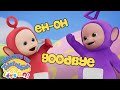 Saying Hello And Goodbye I Early Language Development I Toddler Learning Grow With The Teletubbies