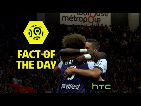 Braithwaite brace keeps Toulouse FC unbeaten : Week 2 / 2016-17