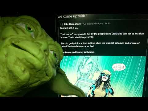 X-23 Is Now And Forever, Wolverine? LOL