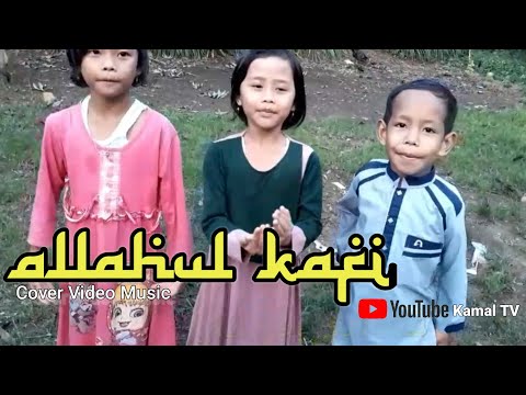Allahul kafi ( official music video) Cover video Muhammad Hadi Assegaf ft.Fatimah Umar Syech Assegaf
