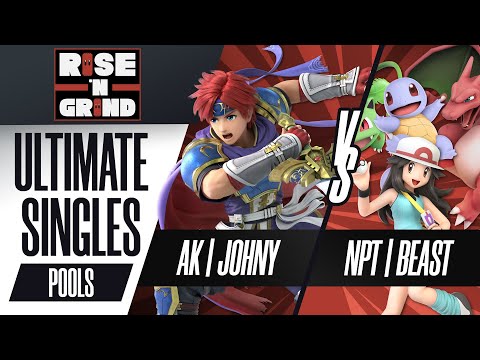 AK | Johny vs. NPT | Beast - Ultimate Singles Pools - Rise 'N Grind