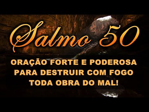 ((🔴)) SALMO 50 - ACABE COM AS FORÇAS DO MAL COM ESSA ORAÇÃO PODEROSA!
