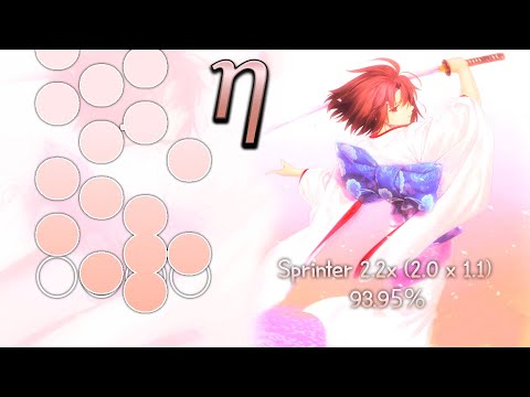 Eta Speed ~ Sprinter 2.2x 94 CHOKE! (WITHOUT NIGHTCORE METHOD)