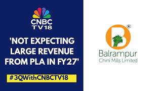Strong Q3 For Balrampur Chini | Expecting 1-1.5% CAGR Increase In Demand In Institutional Sales: Co