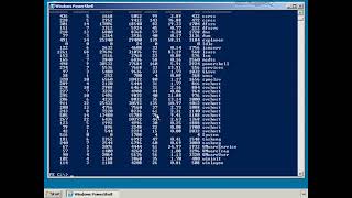 POWERSHELL : Measuring, Sorting and Filtering