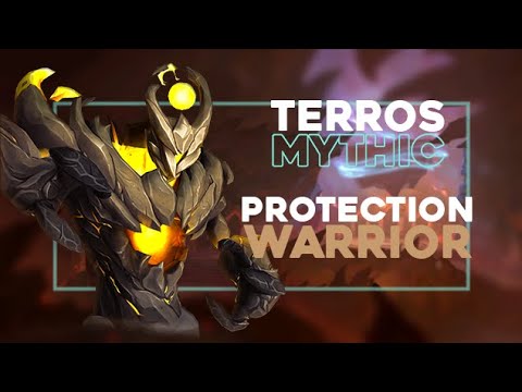 Mythic Terros | Vault of the Incarnates | Protection Warrior PoV