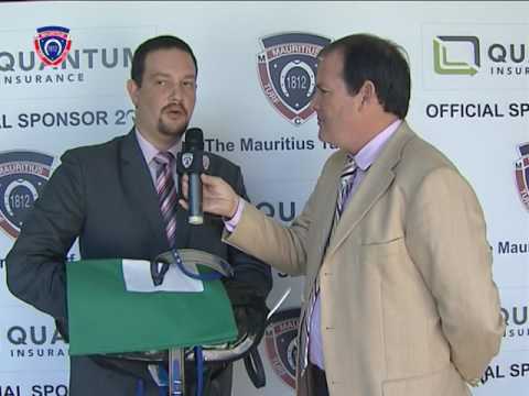 RACEMETING 08 RACE 02 INTERVIEW WITH A.PERDRAU