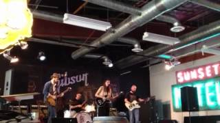 Grace Woodroofe performing "I've handled myself wrong", SXSW 2012