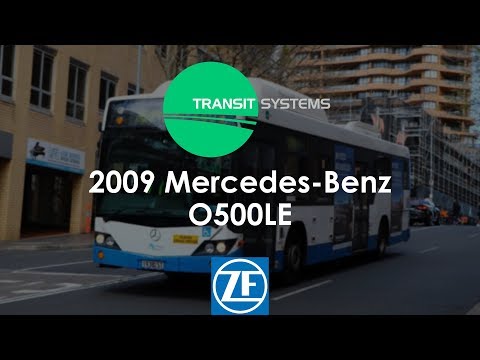 [Transit Systems] Mercedes-Benz O500LE CNG #1980 on Route 389