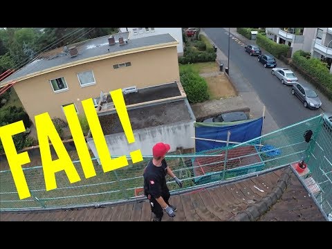 Dachdecker / Fail - Das war aber so nicht geplant! 😣