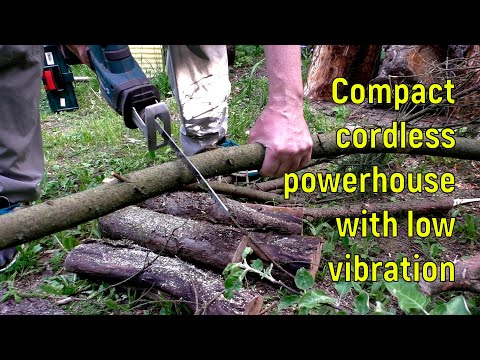 Sabre Saw BOSCH GSA 18V-LI Compact is a very CONVENIENT cordless tool