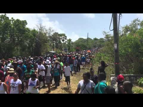 Jouvert 2015 Exodus HD in Sandy Ground