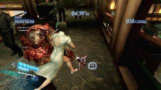 BIOHAZARD 6_謎の調子がいいときのマーセアンリミ