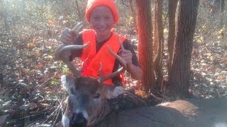 preview picture of video 'Get OUTSIDE! with Henry 'First Buck!' (episode 18) Deer Hunting'