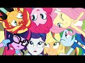 MLP Equestria Girls Magical Movie Night