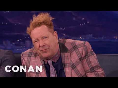 Thumbnail for John Lydon & The Sex Pistols Made British Butter Council Ads | CONAN on TBS by John Lydon