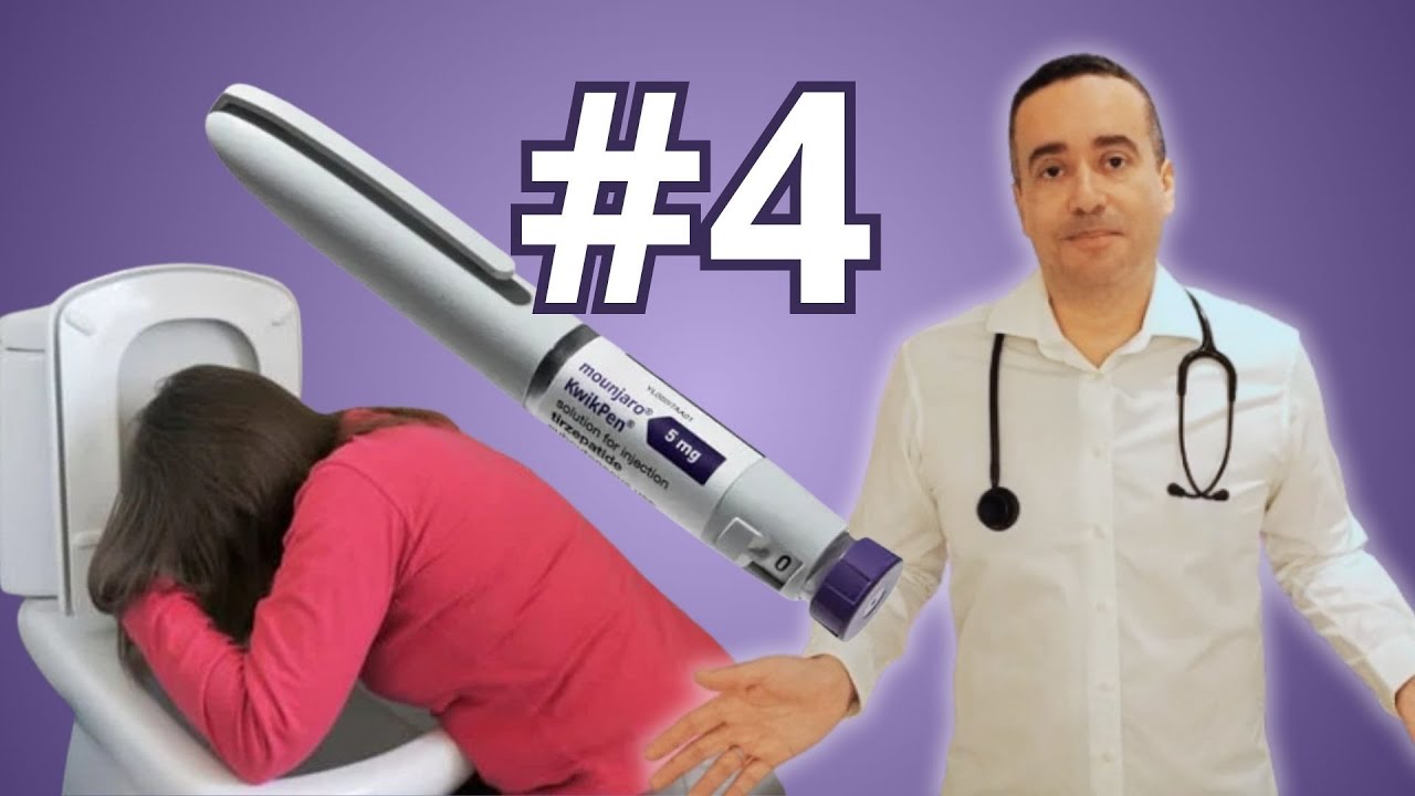 #4 Mounjaro: Efeitos Colaterais [Minha Experiência]