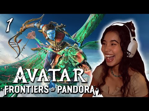 AVATAR MEGAFAN!! Returning Home to PANDORA!!! | AVATAR: Frontiers of Pandora | Part 1