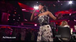 Pia Toscano, "River Deep, Mountain High" American Idol, 4-6-2011
